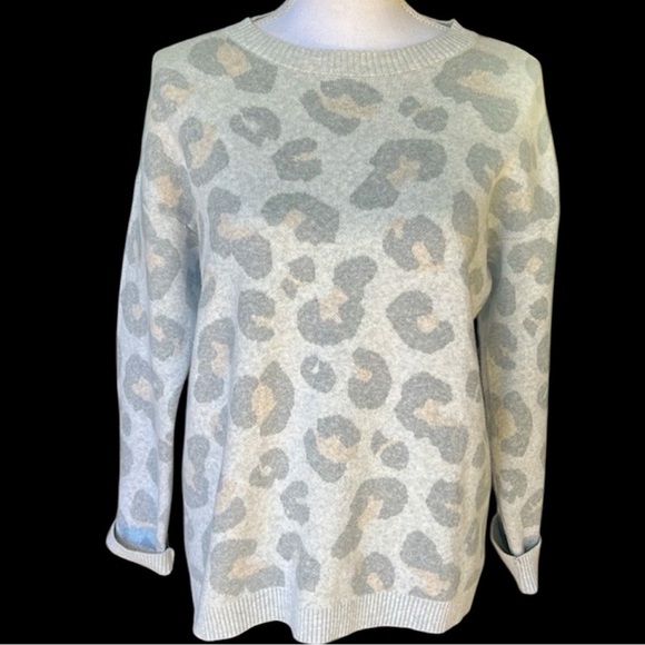 J Jill ladies crewneck sweater NWOT small long sleeves perfect condition - Picture 1 of 12